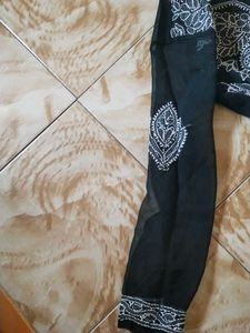 Pretty Black Kurta