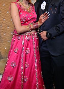 Designer Lengha