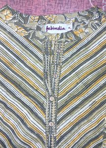 Fabindia Striped short Kurti