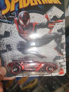 Hot Wheels Marvel Spider-Man Rogue Hog NO COINSS