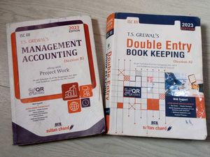 T.S. GREWAL'S Accounting Books Class 12 ISC