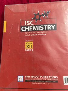 ISC chemistry textbook part one