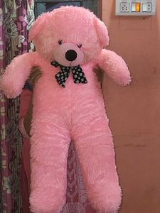 Giant Pink Teddy Bear Plush Toy