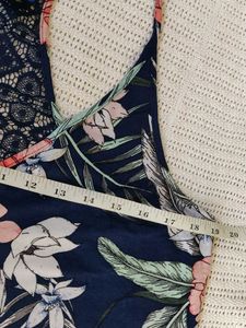 Floral Print Midi Dress