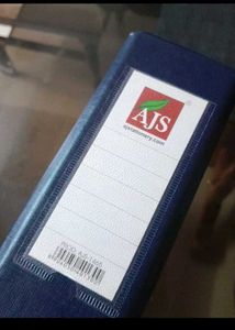 2 Blue Textbook Binders