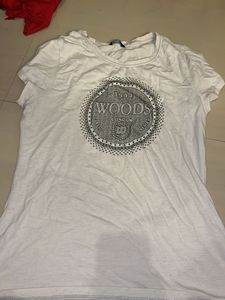 White Graphic T-Shirt