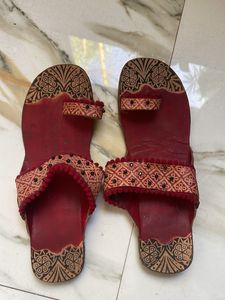 Red Ethnic Flats