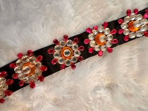 Embellished Hair accesory (Jada patti) hand made w