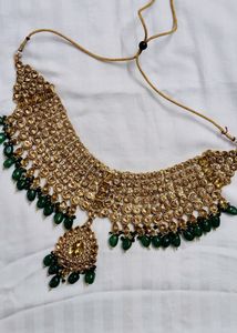 Bridal Jewellery Set Full
