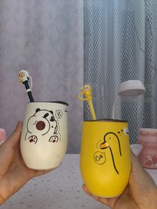 Kawaii Hot And Cold Steel Sippers