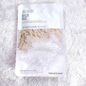 The Face Shop Rice Water Sheet Mask