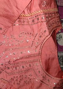 🩷Pink kurti set for women🎀 🩷