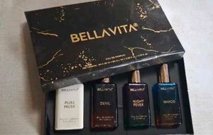 Bellavita Unisex Perfume Gift Set