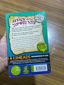 Too Ghoul For School: Attack of the Zombie...