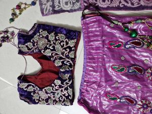Beautiful fishcut Lehenga Choli Set