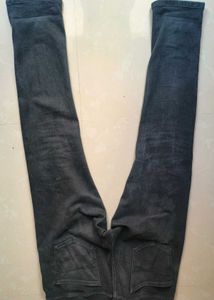 Classic faded black Denim Jeans