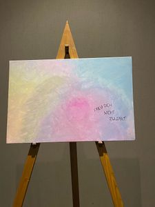 Abstract Canvas Painting