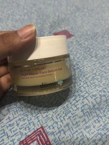 The Derma Co. Night Repair Face Serum-Gel
