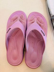 Purple Flip Flops