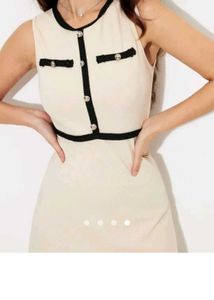 Mettle buckle contrast dress from savana