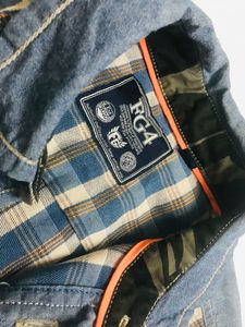 New Checked Casual Thick Shirt, Padded Shirt H&amp;M