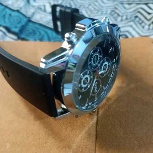 Stylish Solid Men's Watch