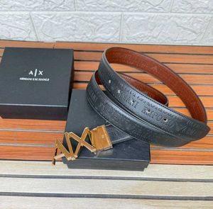 Armani Exchange Belt with Buckle