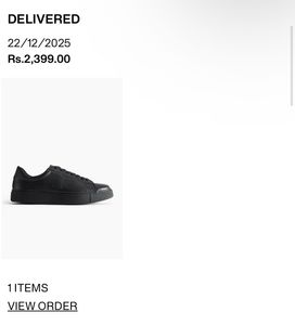 Black H&amp;M Sneakers