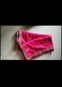 Lehenga Choli with Pink Dupatta