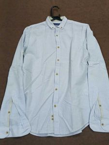 Zara Man Striped Shirt