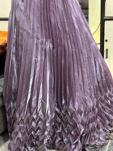 Stunning Pleated Ethnic Skirt