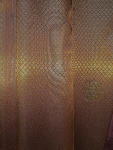 Blue And Gold Combinations Of Saree