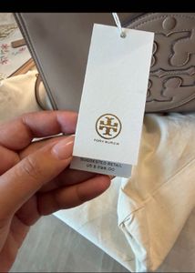Tory Burch Tote Bag Check details