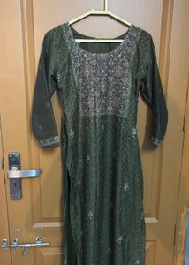 Olive Green Kurti