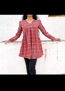 Elegant Printed Kurta❤️