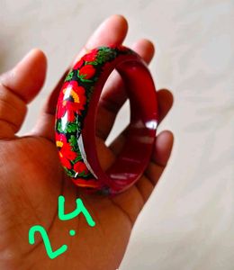 Handmade Folk Art Bangles[Buy 1 product]chus1produ