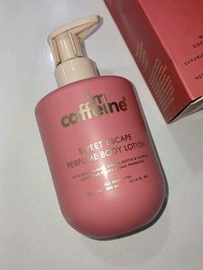 Caffeine Sweet Escape Body Lotion