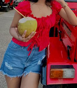 Savana Ruffle Top