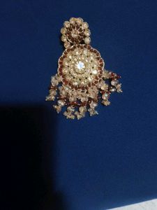 anti tarnish,Exquisite Indian Earrings