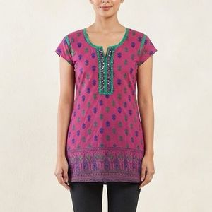 Beautiful Pink Kurta
