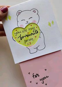 cute gift 🎁 customised letter 💌