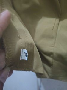 Golden blouse