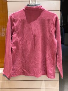 Cozy Pink Fleece Pullover