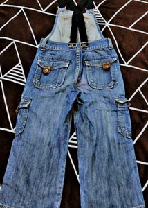 Denim Overalls