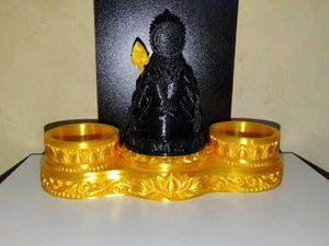 Decorative God Statue with Holders