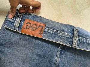 Blue Wash Denim Jeans mens