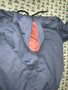 Blue Hoodie