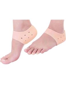 Set Of Silicon Socks And Heel Support