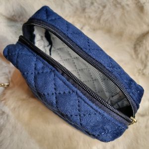 Soft Velvet Makeup Pouch