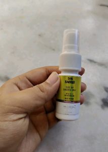 Moisturizer And Sunscreen Combo